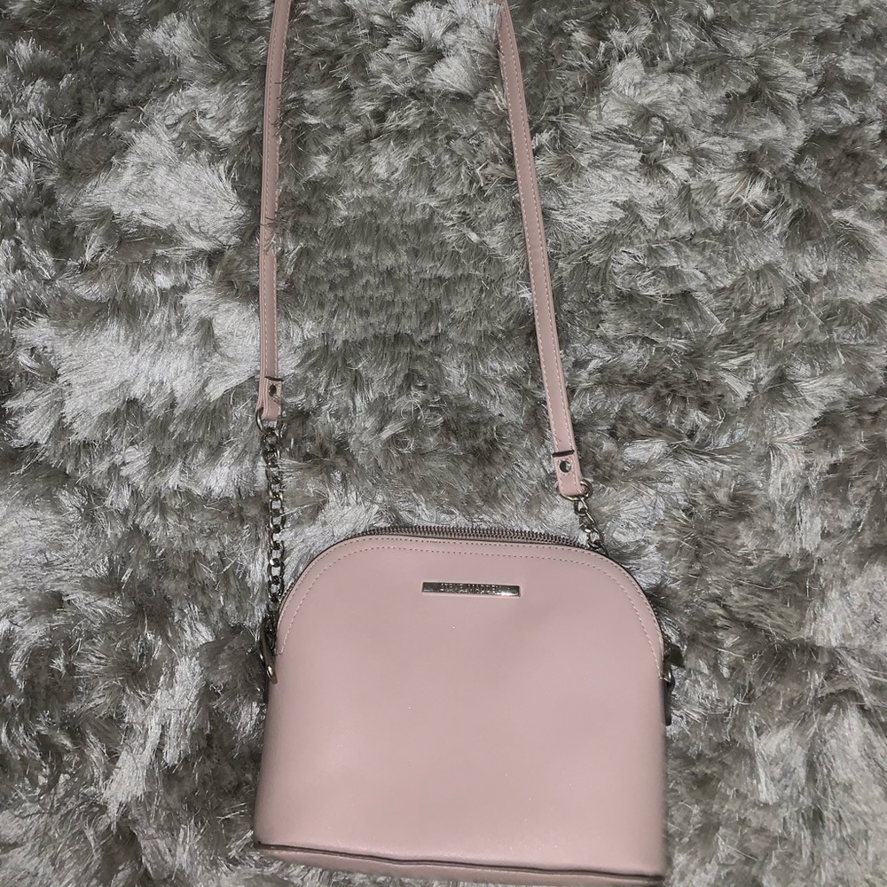 pink crossover bag